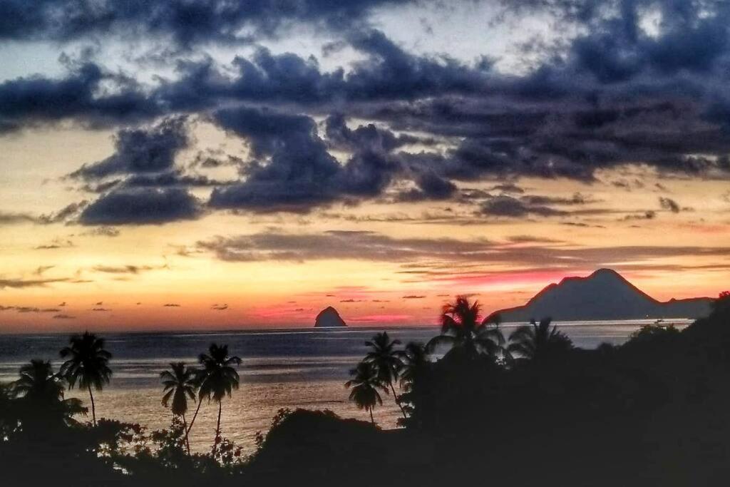 Superbe studio, à 20 mètres de la plage, accès direct Grande Plage Diamant Le Diamant Exterior foto